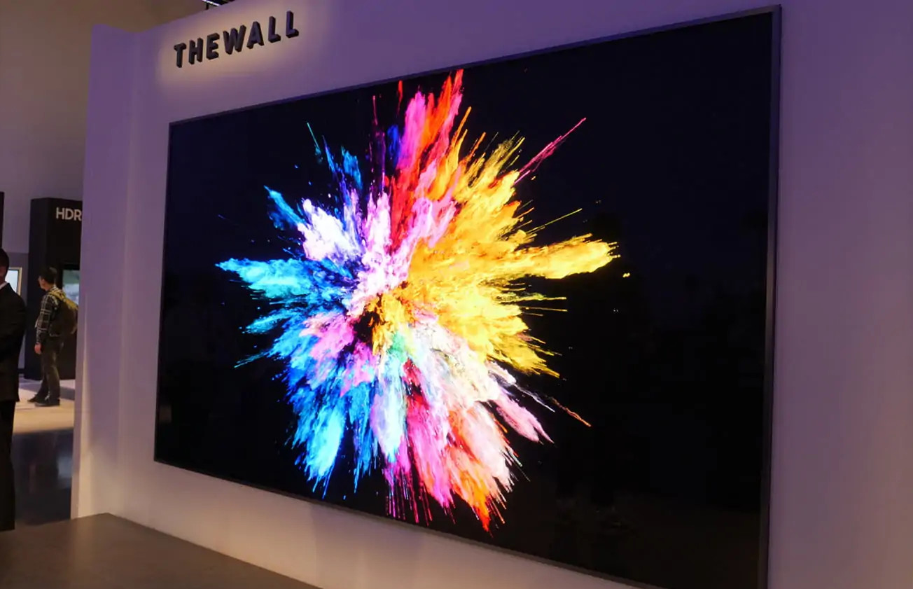 Samsung в 2021 анонсирует новые ТВ